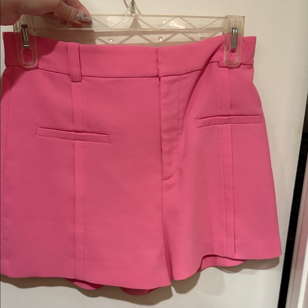 Zara Bright Pink Women's Shorts